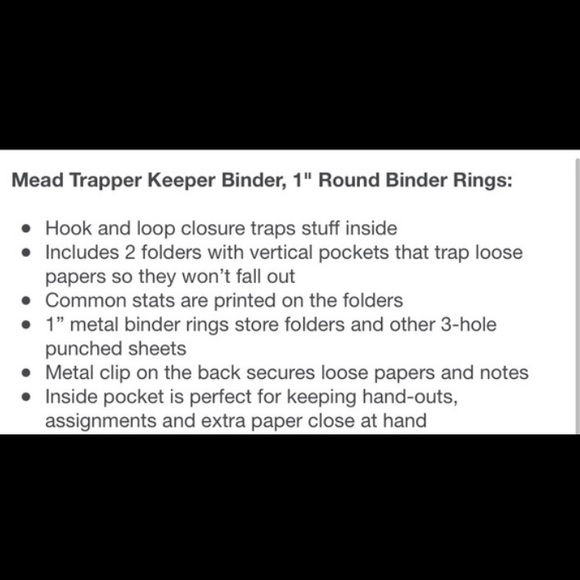 💜Original Trapper Keeper Vintage Retro portafolio Binder Sunset print - Picture 12 of 12